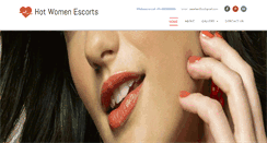 Desktop Screenshot of hotwomenescorts.com